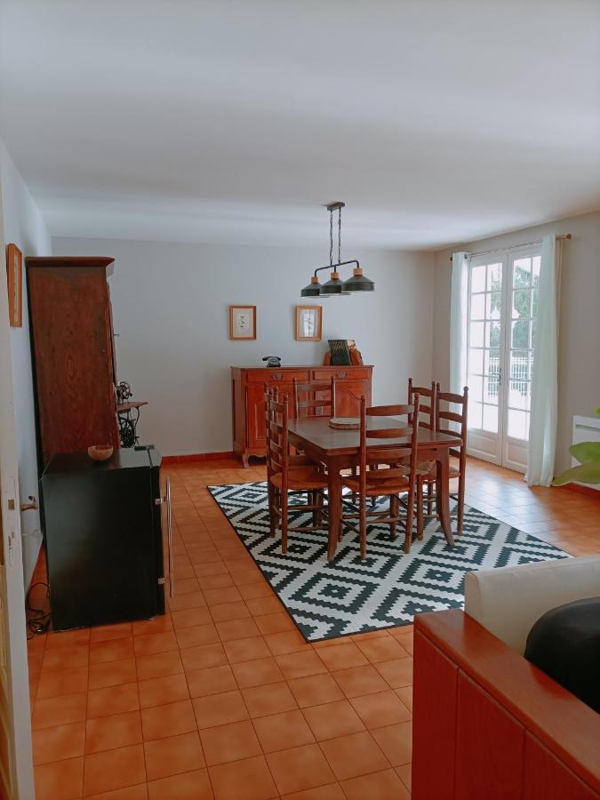 Villa 8 Personnes O Mes Anges Saint-Julien-en-Born Exterior foto